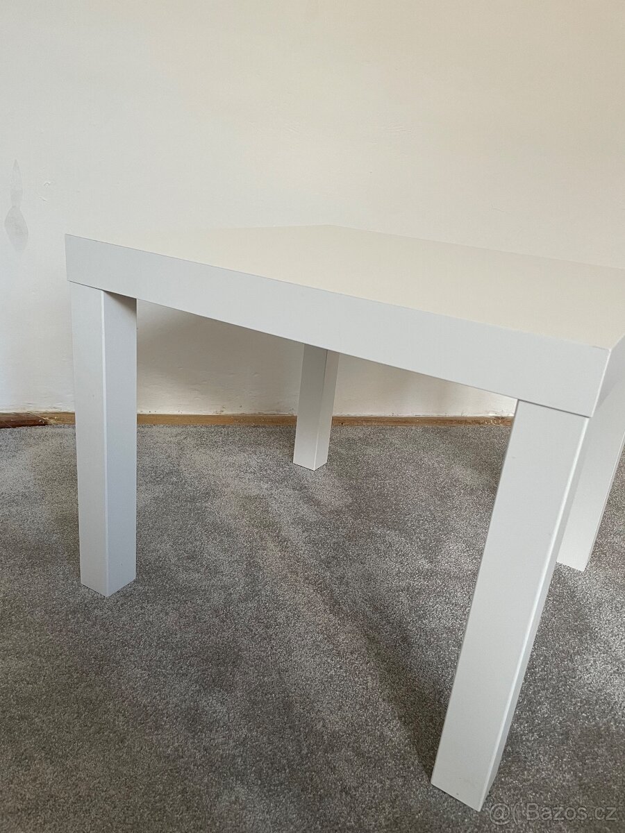 PRODÁM STOLEK IKEA LACK BÍLÝ - 3