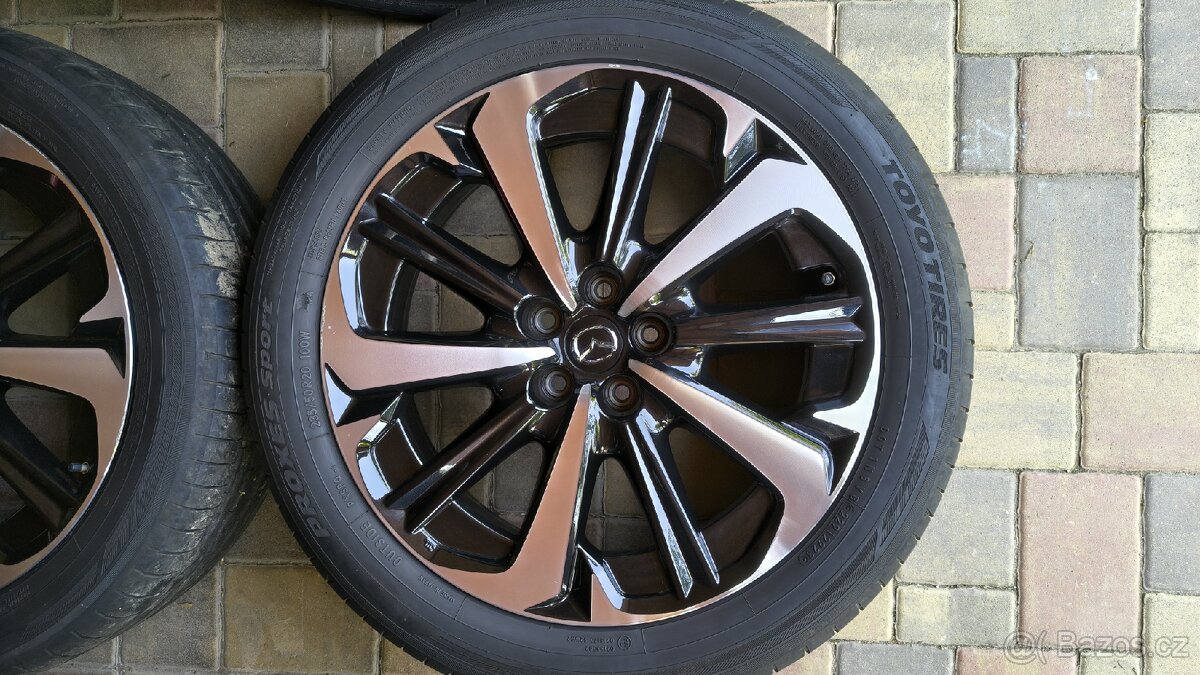 Alu sada kol a pneu Mazda CX 60 CX 80 - 3