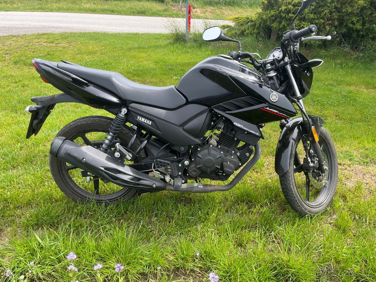 YAMAHA YS125 - 3