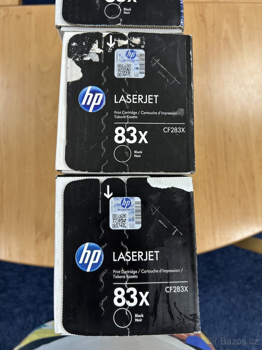 Toner HP 83X černý CF283X - 3