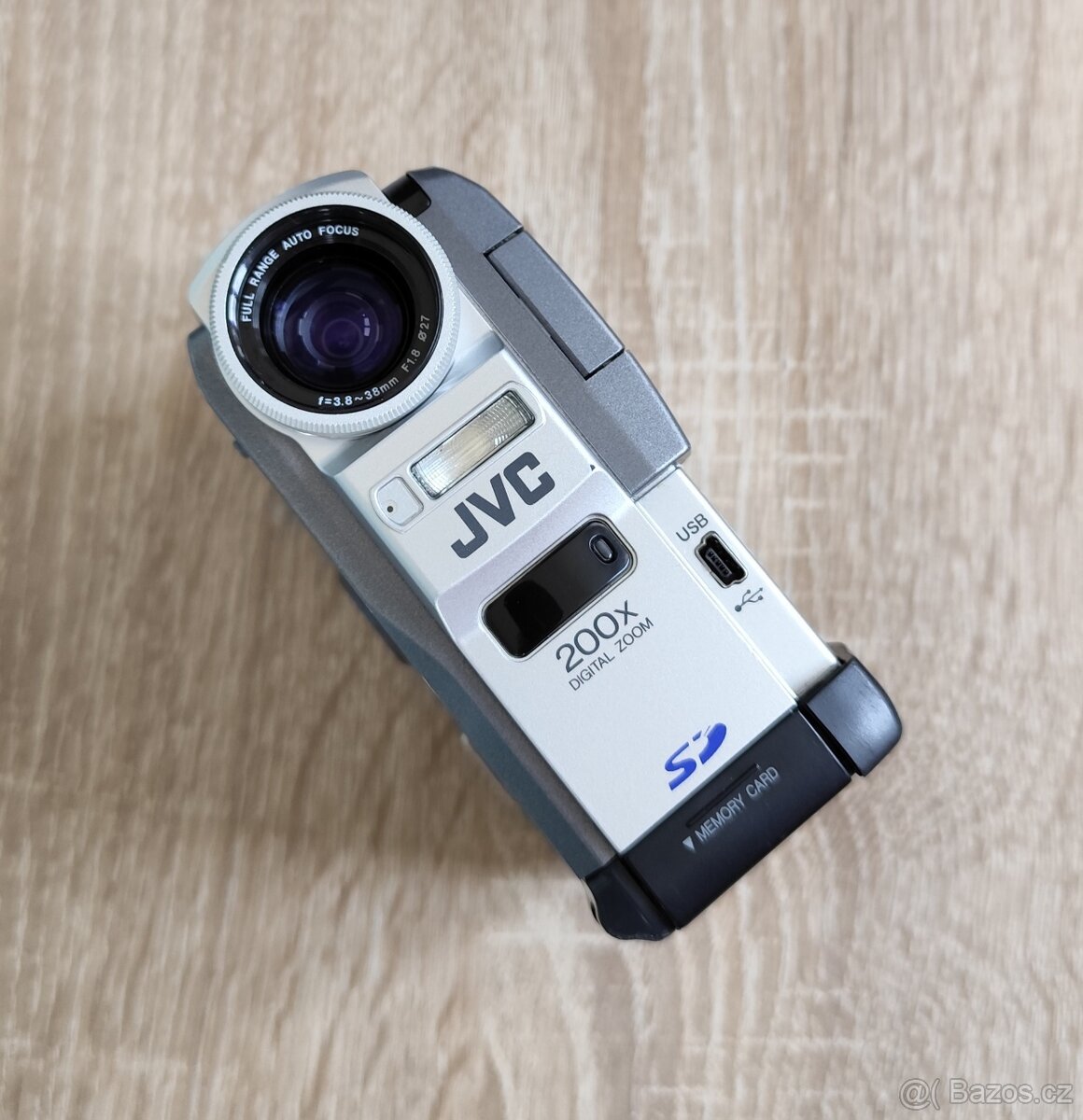 MINI DV VIDEOKAMERA JVC GR-DVM96U BEZ BATERIE - 3