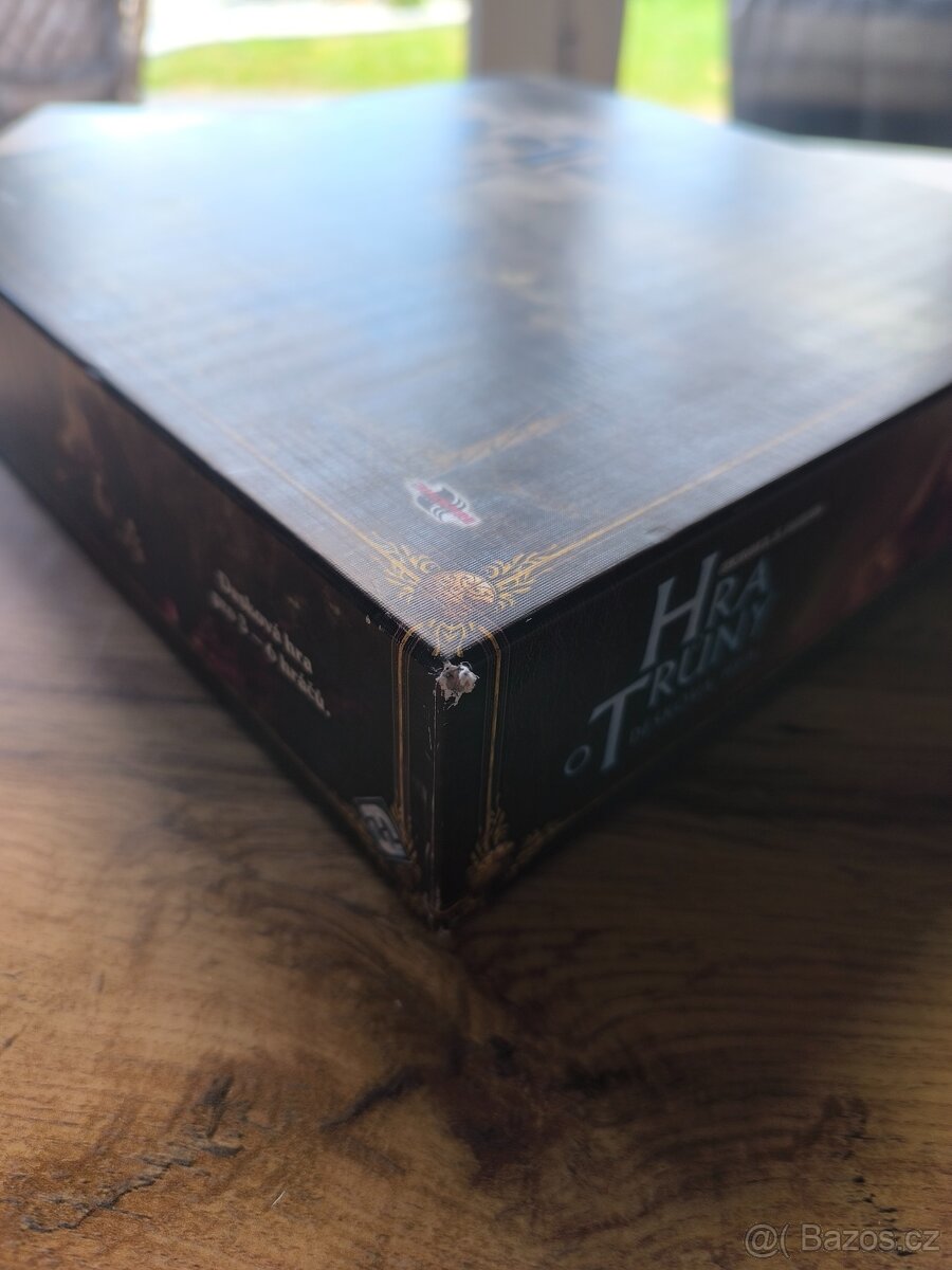 Hra o Trůny desková hra - 3