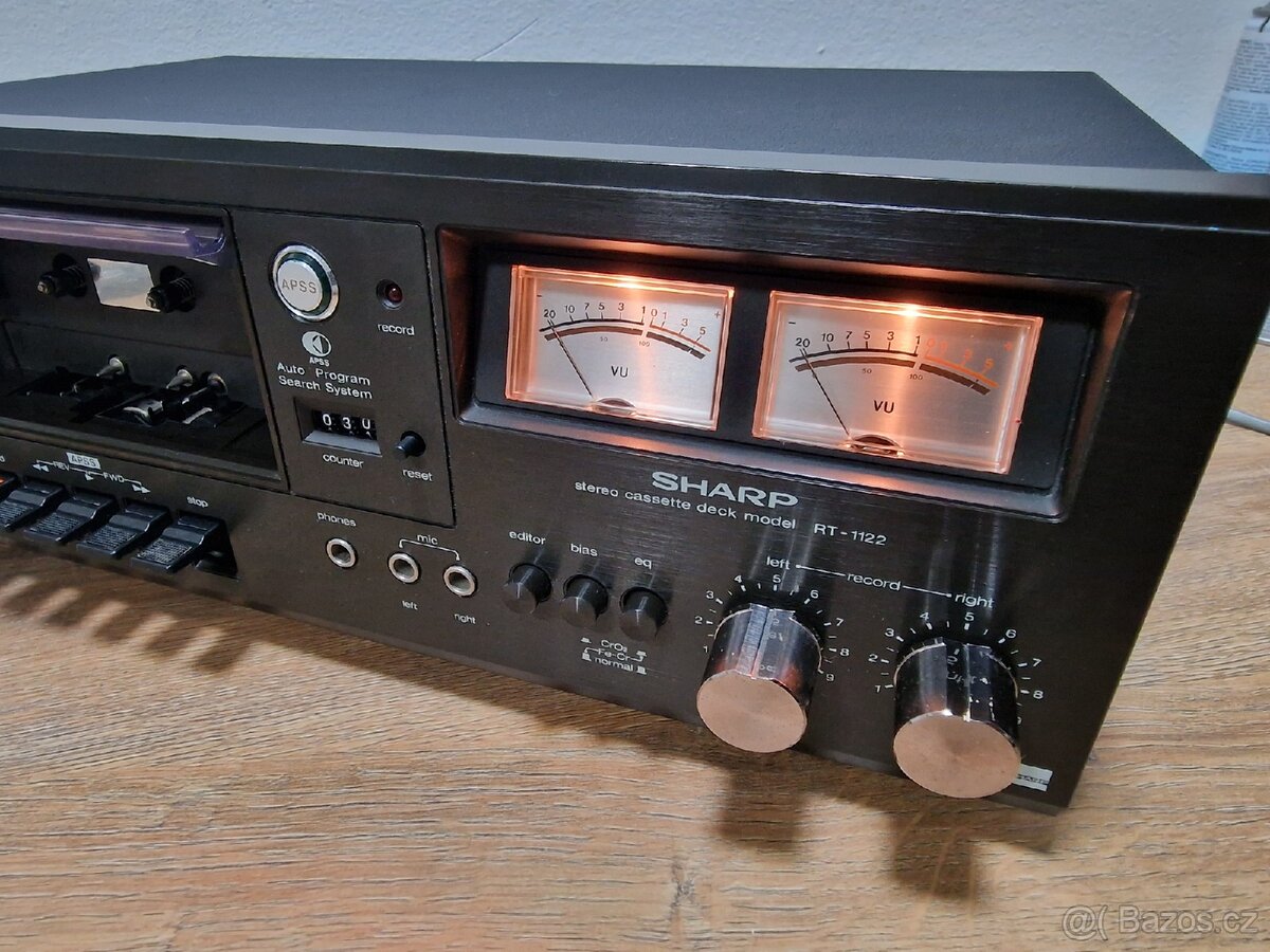 Vintage tape deck Sharp Rt-1122 - 3