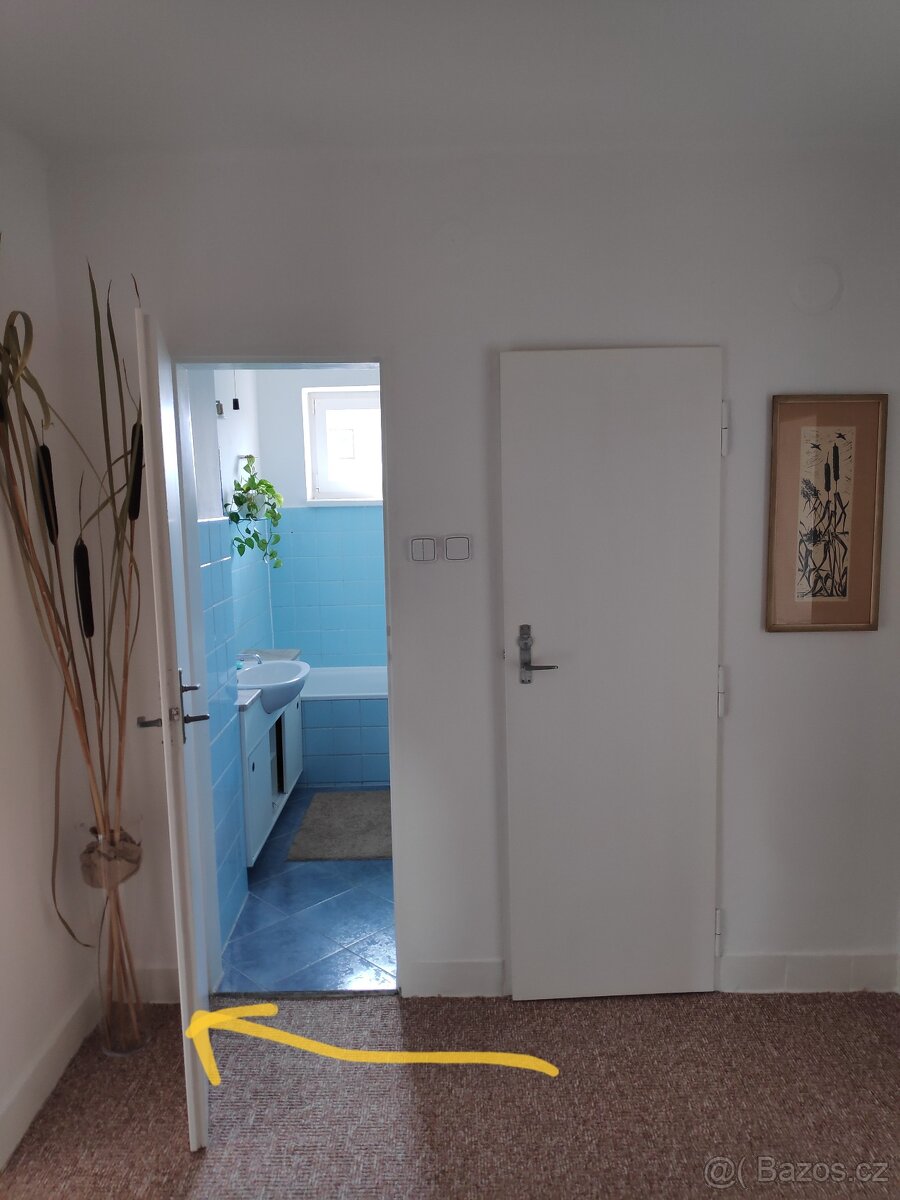 Skleněná váza výška 70 cm - 3