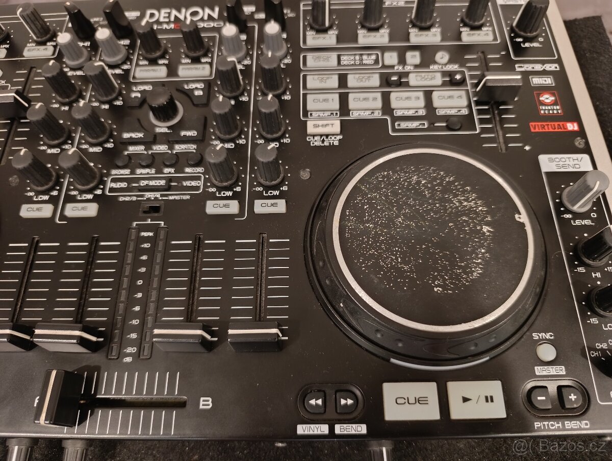 Prodám Dj kontrolér DENON DJ MC6000 - 3