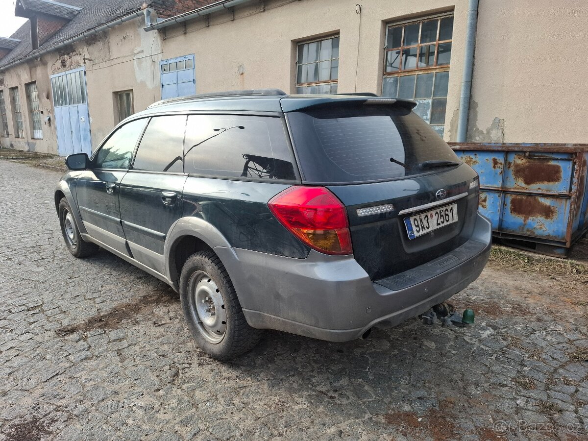 Díly Subaru Outback 3.0 H6 180kW - 3