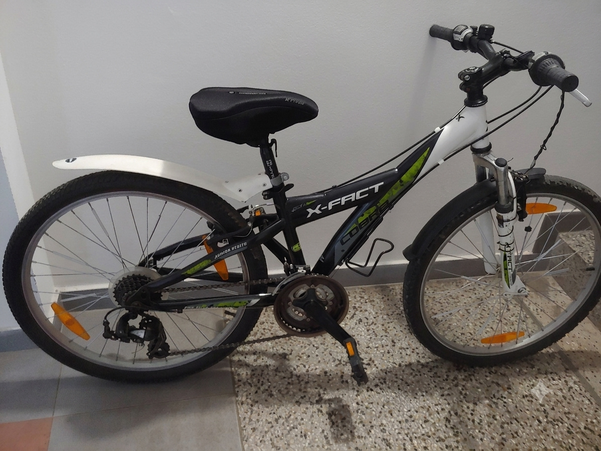Dětské horské kolo MTB 24" - 3