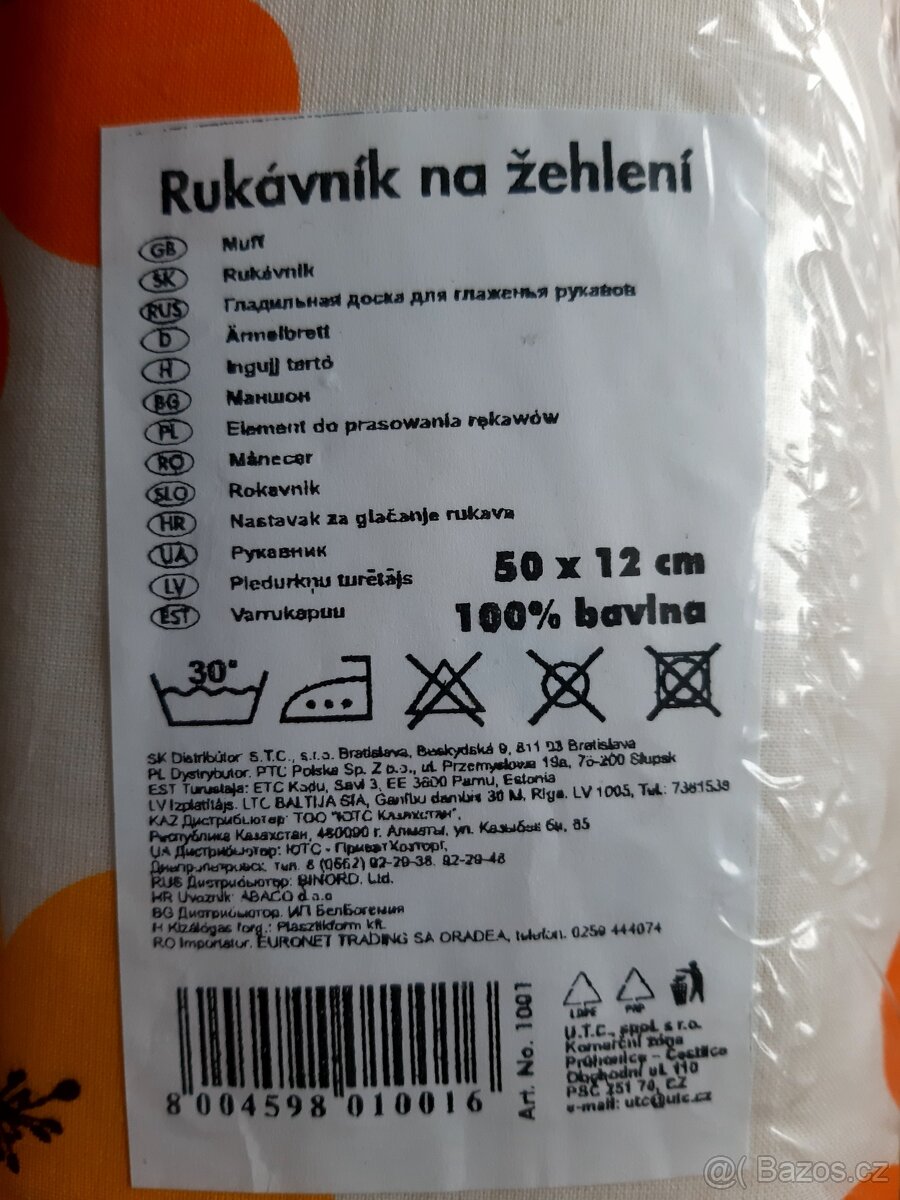 Rukávník na žehlení - 3