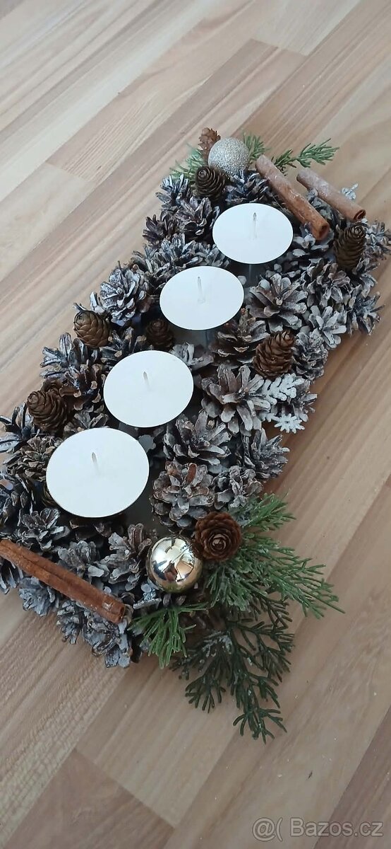 Adventní svícen - 3
