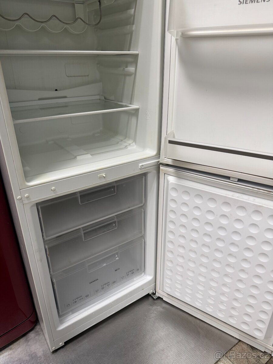 Kombinovaná lednice Siemens A++ s mrazákem - 3