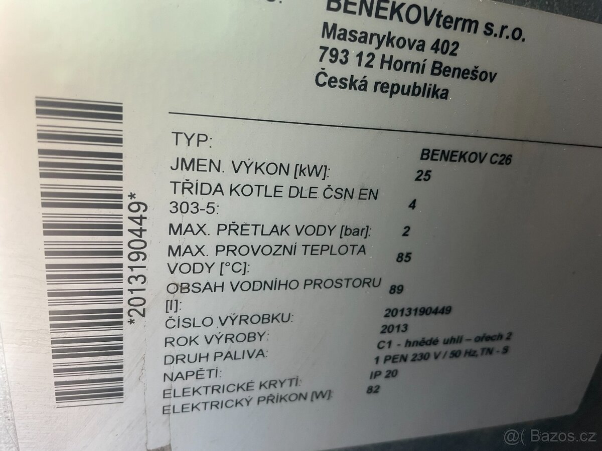 BENEKOV C26 - 3