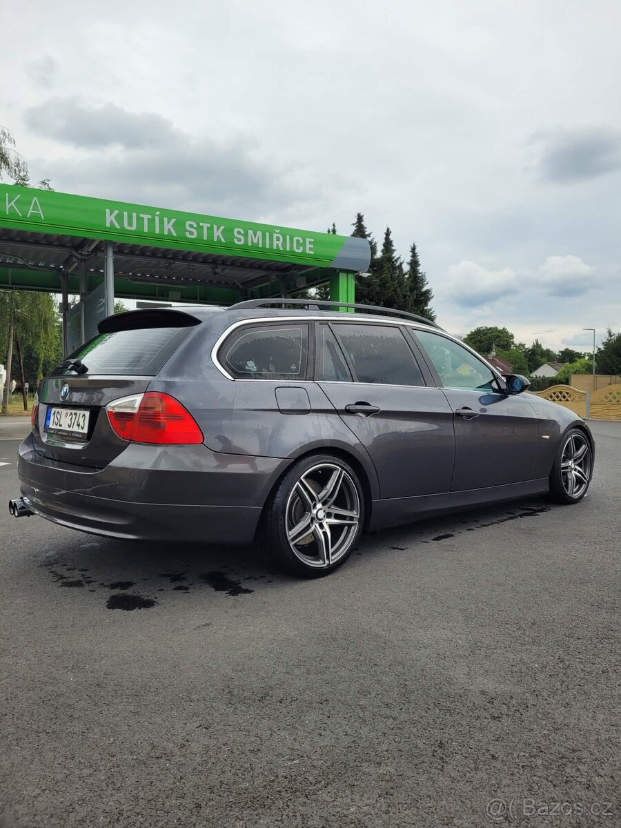 prodám vyměním BMW e91 325D 145kw - 3