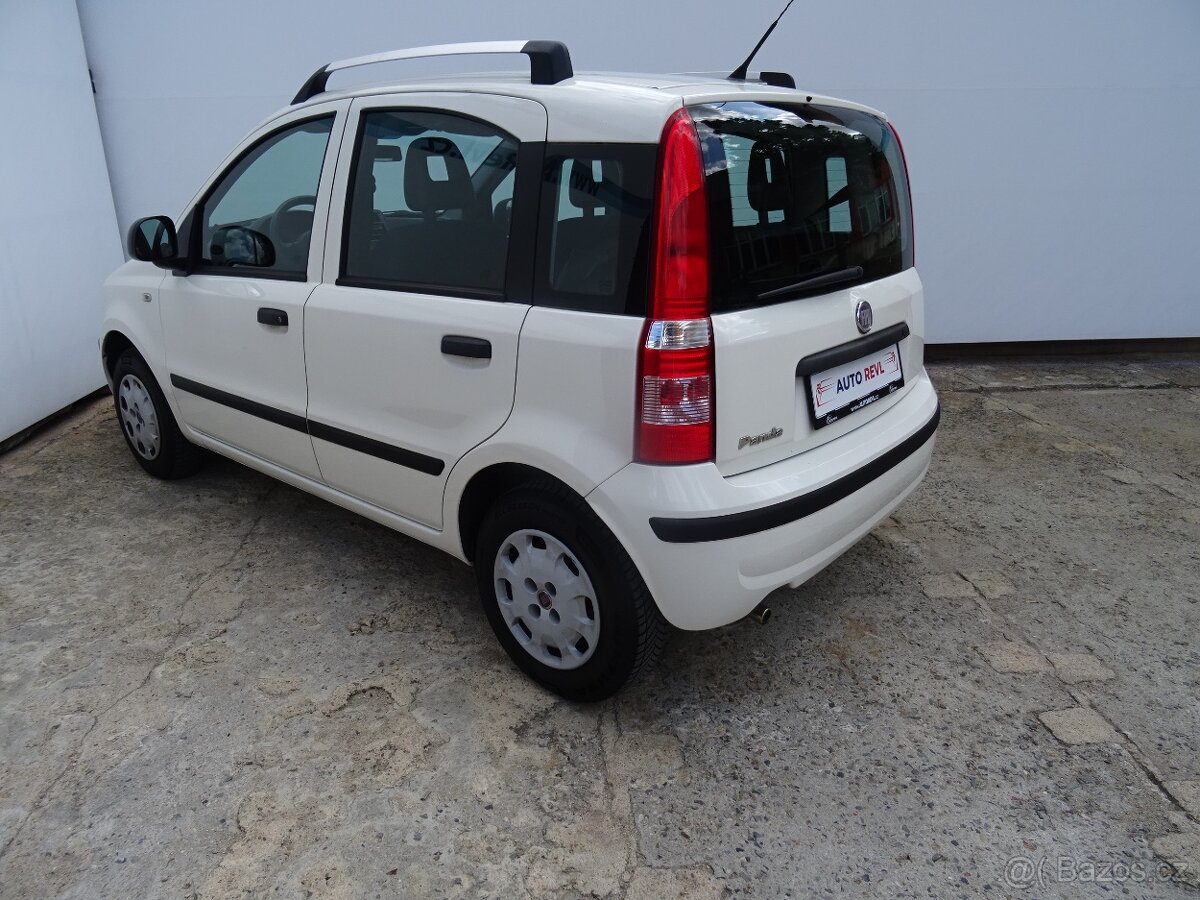 Fiat Panda 1.2i,51kW,klimatizace,STK: 07/2028 - 3