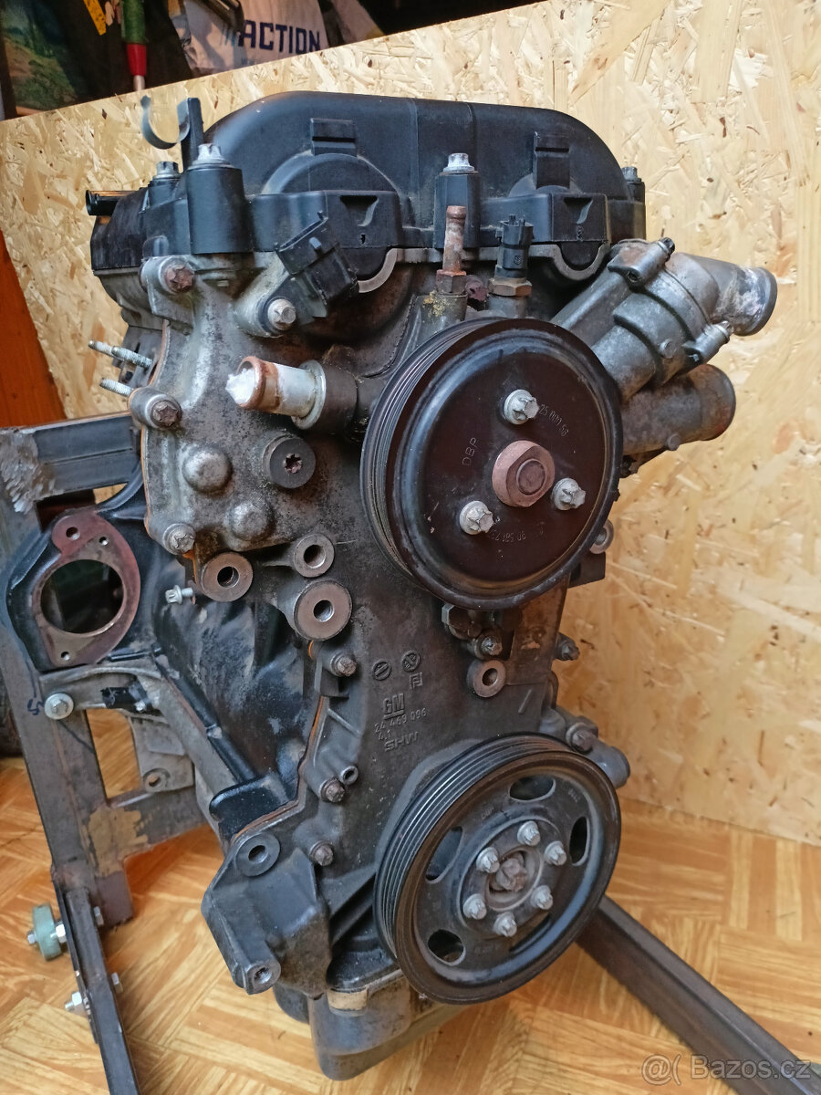 OPEL CORSA 1,2 -2003 - MOTOR Z12XE+ PŘÍSLUŠENSTVÍ - 3