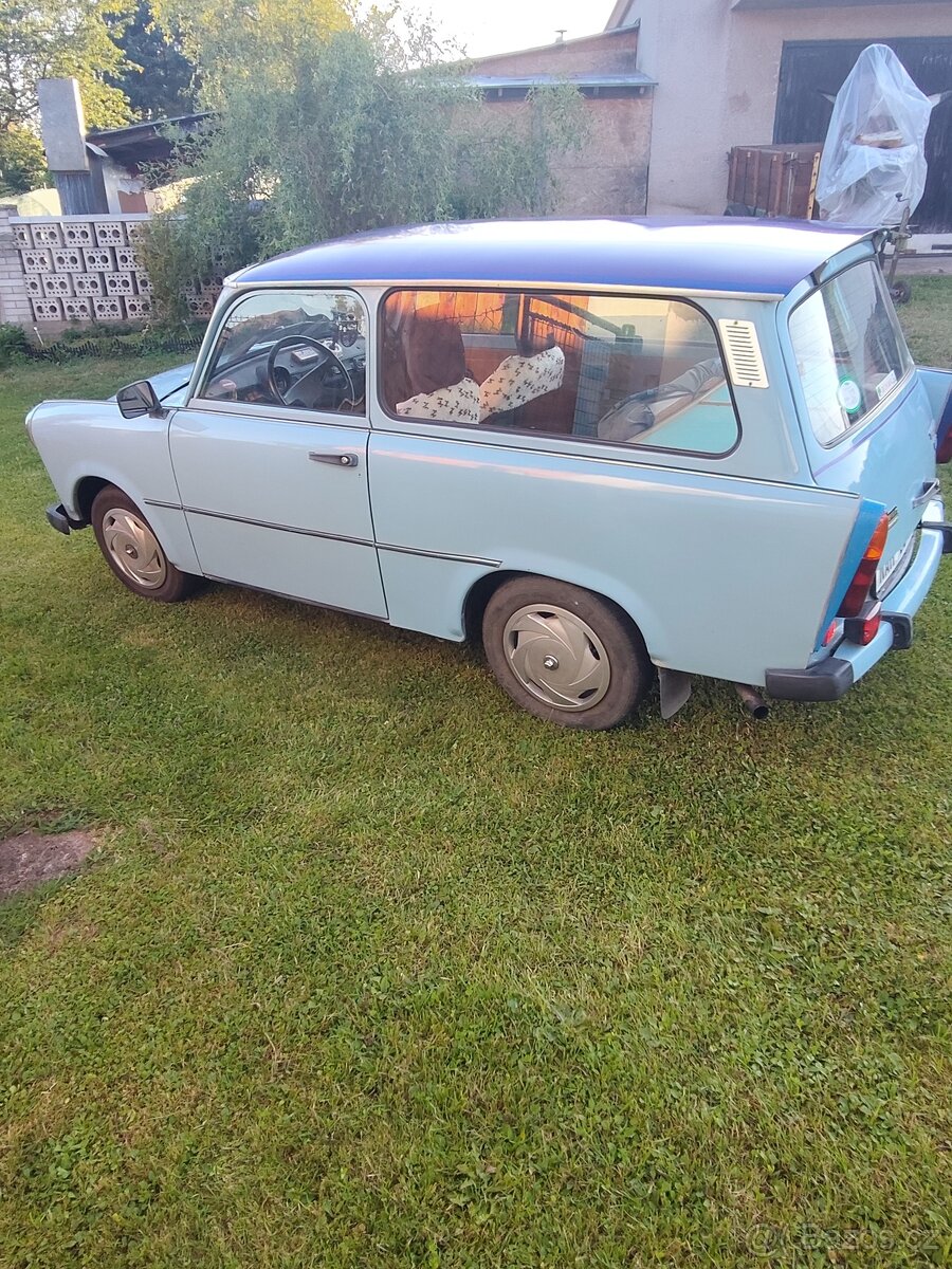 Trabant 601 S Kombi - 3