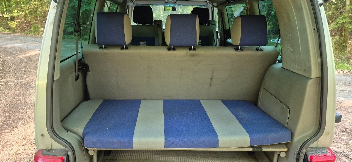 Vw t4 2.5 tdi 111kw multivan generation rok 2001 - 3