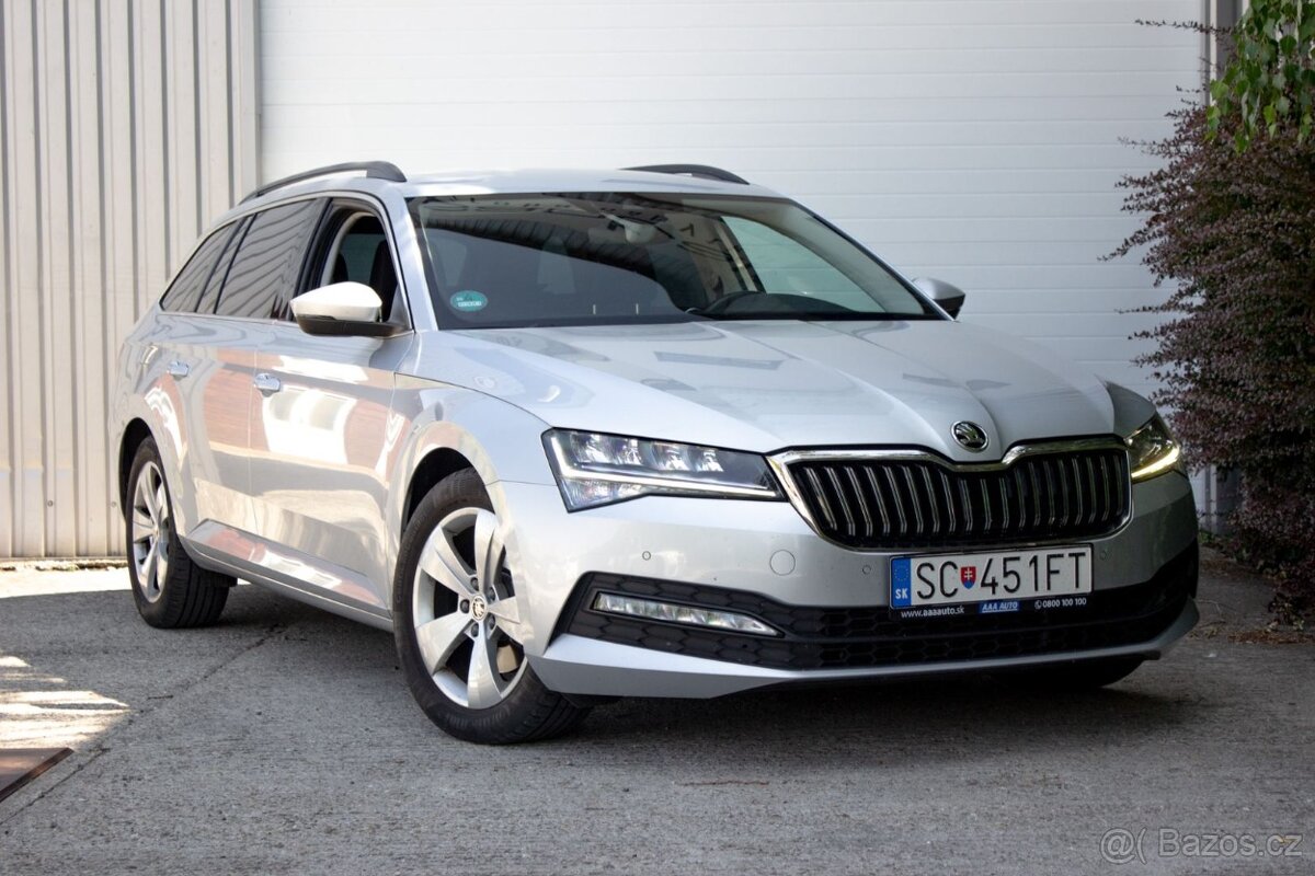 Škoda Superb Combi 2.0TDI 110kw DSG - 3