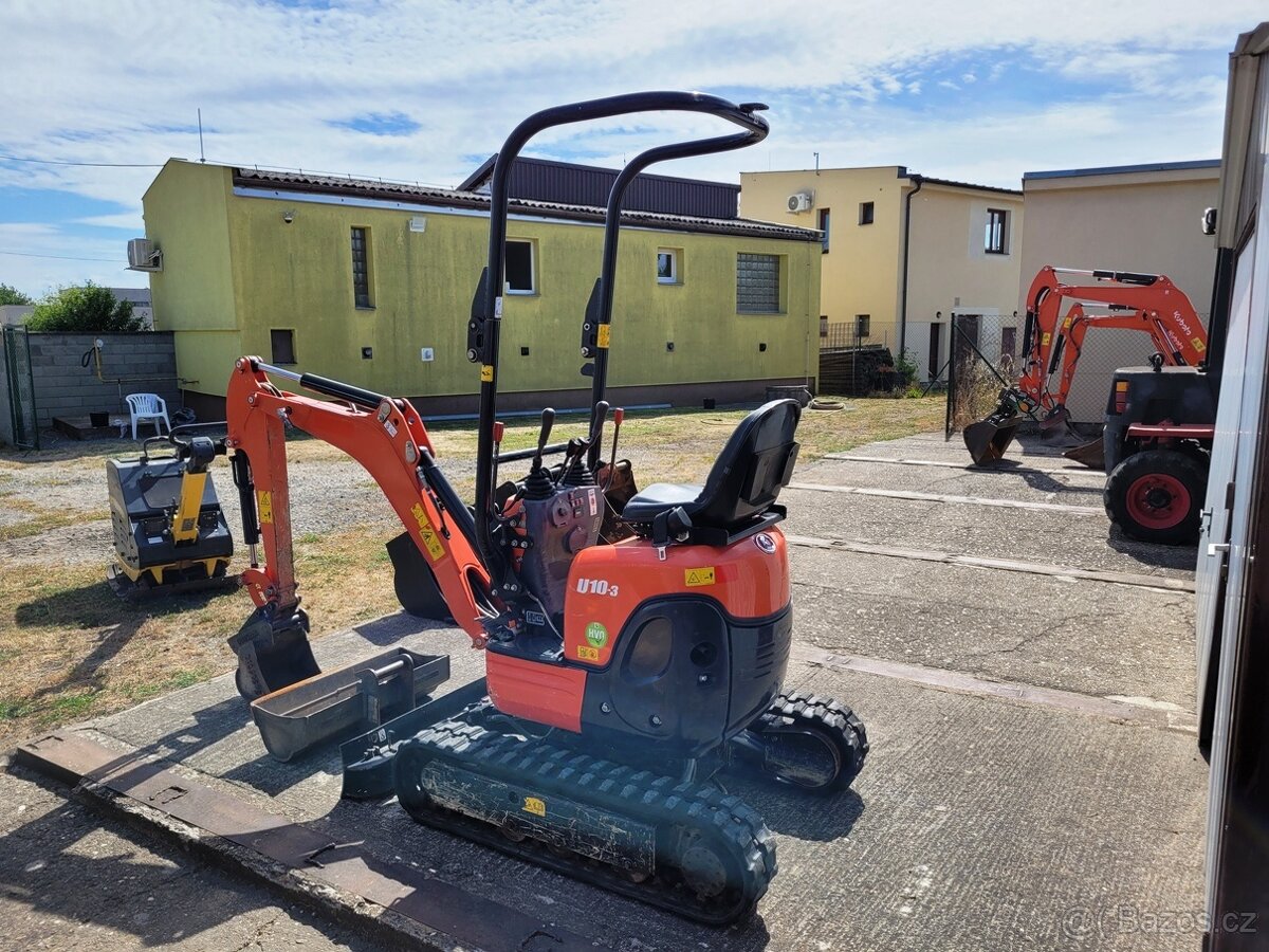minibagr Kubota U10-3 - 3