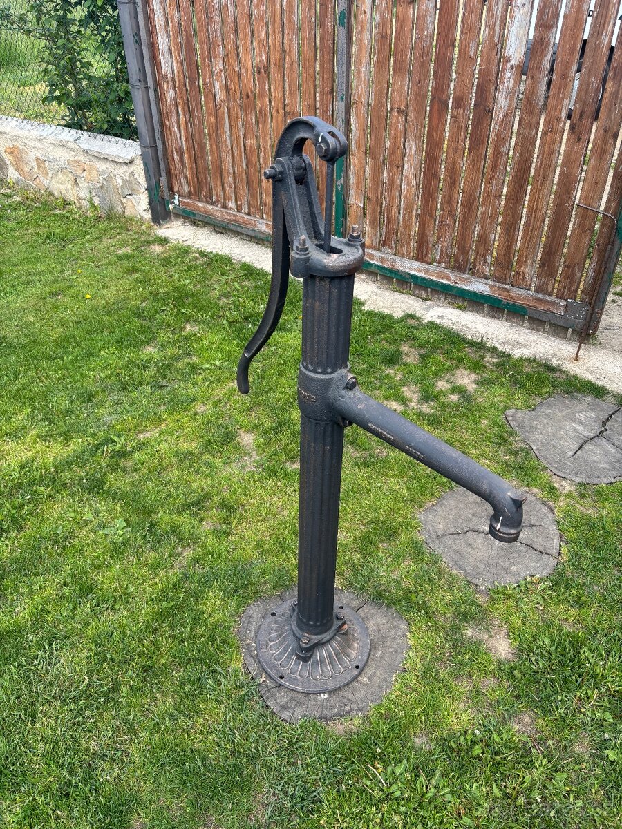 Ruční pumpa na vodu,litinová pumpa - 3