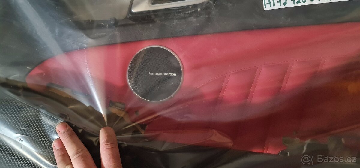 Originál nový tapec dveří spolujezdce SLK R172 - 3
