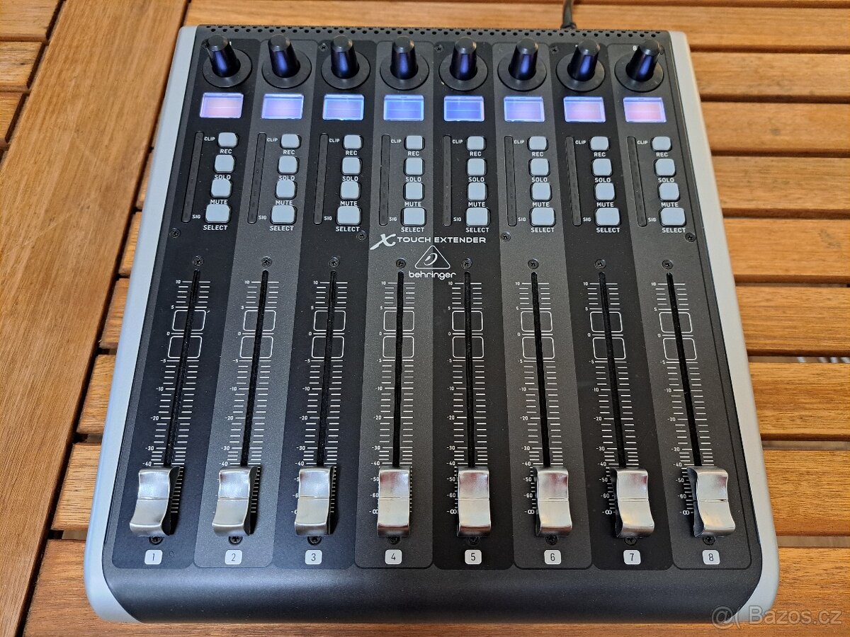 Behringer X-TOUCH EXTENDER – nový, nepoužitý - 3