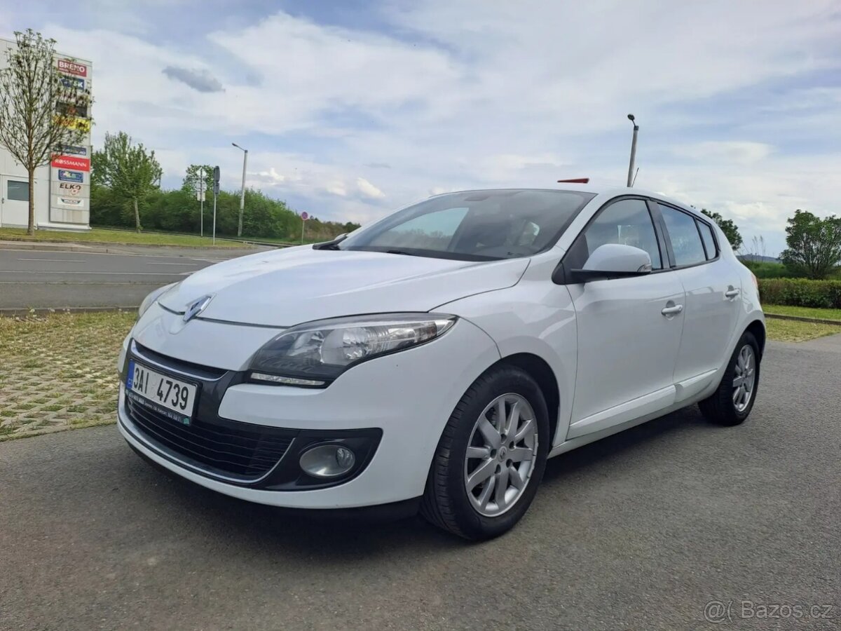 Renault Mégane, 1.5DCI 2.MAJ PĚKNÉ,SPOLEHLIVÉ - 3