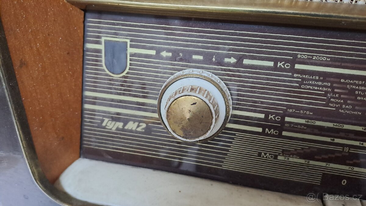 Lampove radio - 3