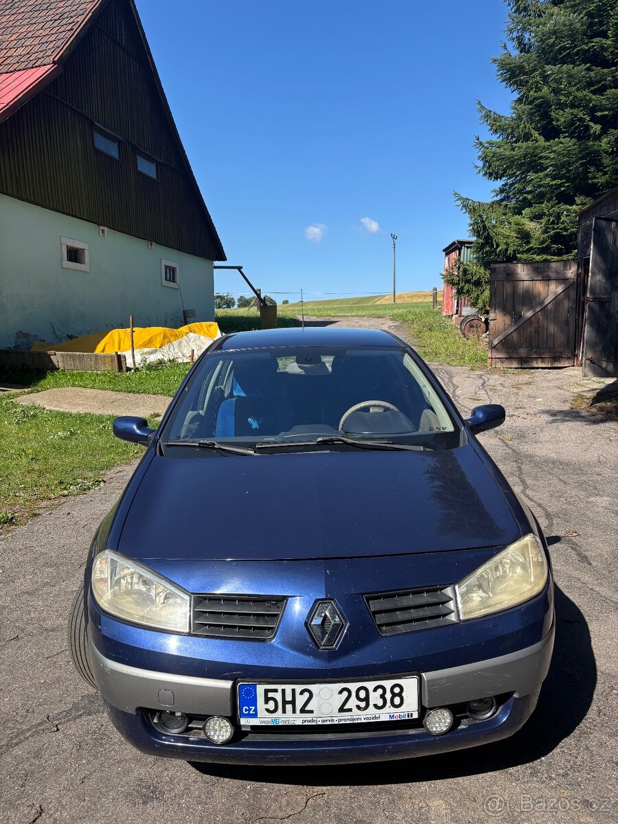 Renault megane - 3