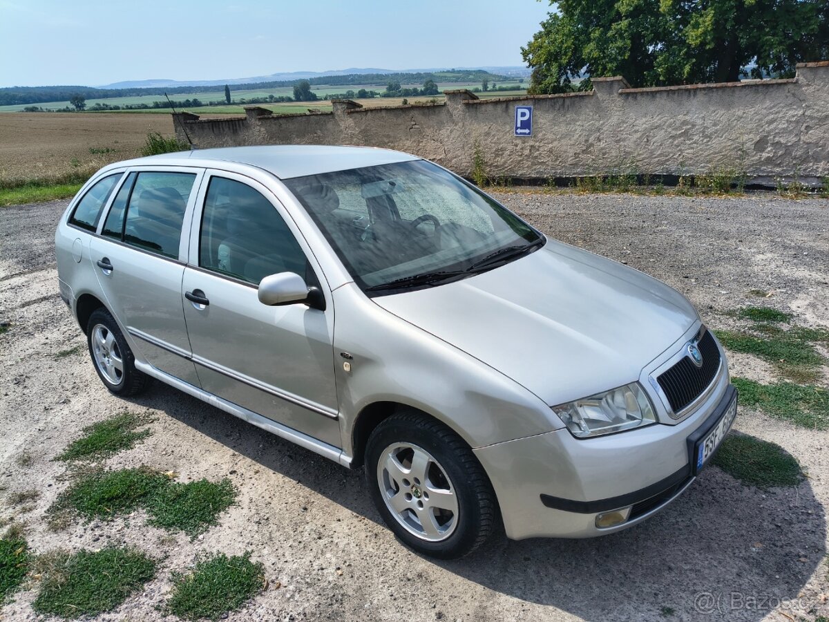 Škoda Fabia Combi 1.4 16v 74kw 162000km - 3