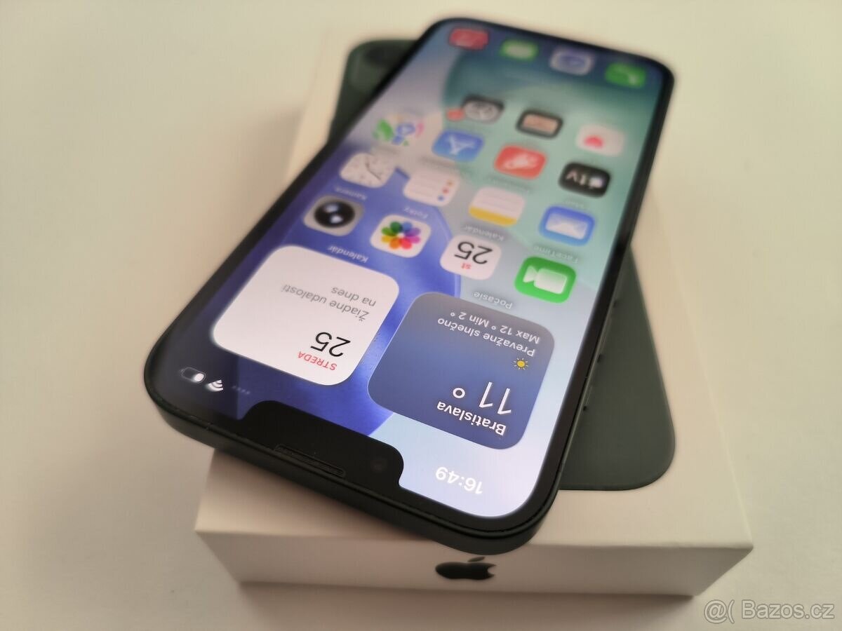 apple iphone 13 mini 128gb Green / Batéria 100% - 3
