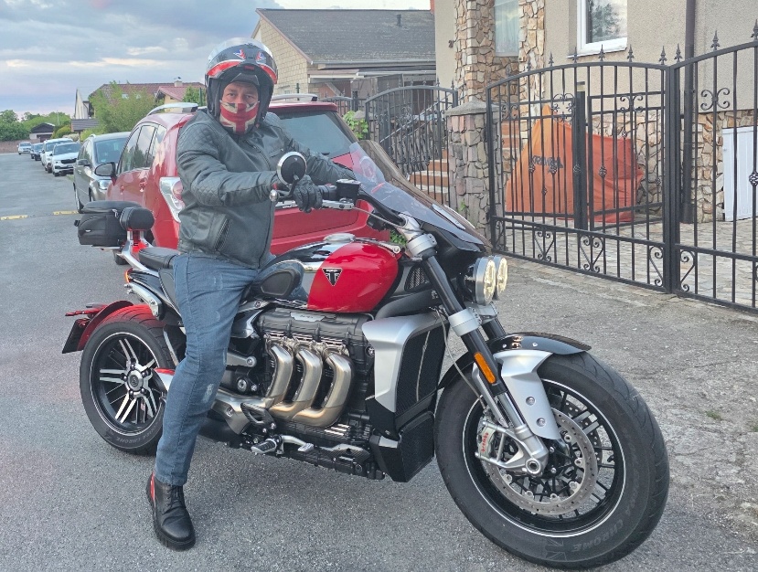 Triumph Rocket 3gt Chrome editon - 3