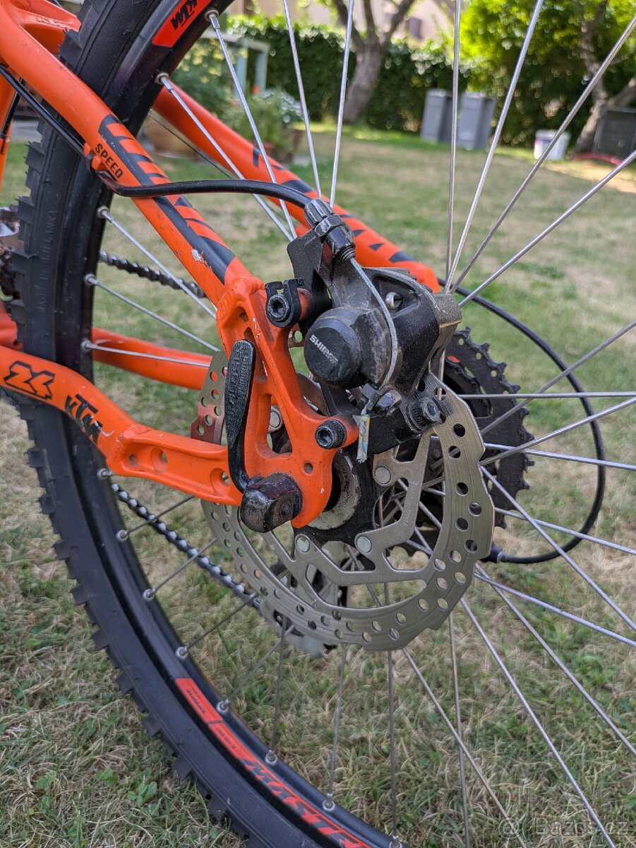 Dětské horské kolo KTM 24" - 3