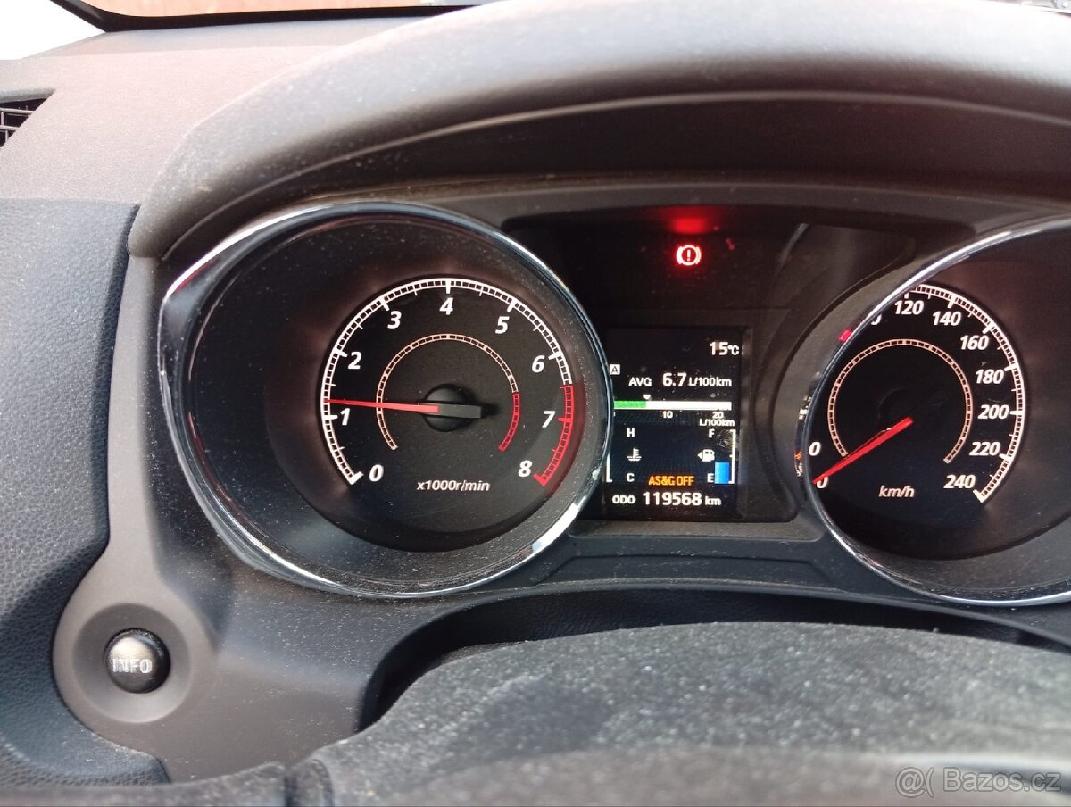 Mitsubishi ASX mivec 1,6 - 3