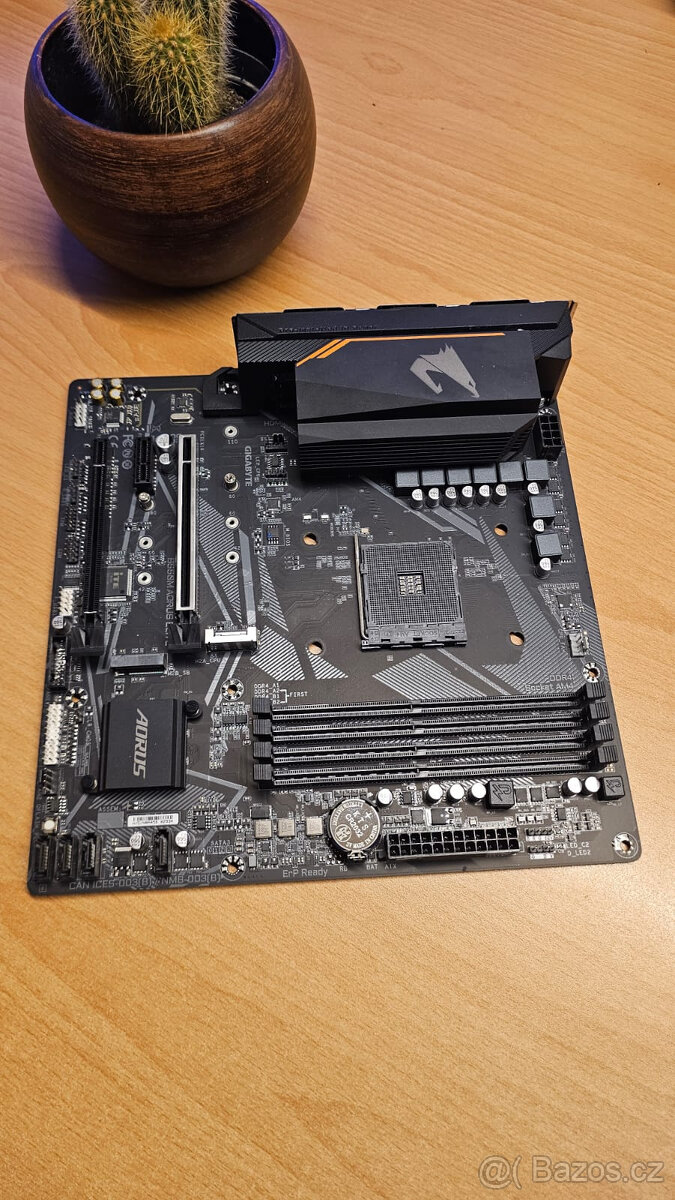Základní deska GIGABYTE B550M AORUS ELITE - 3