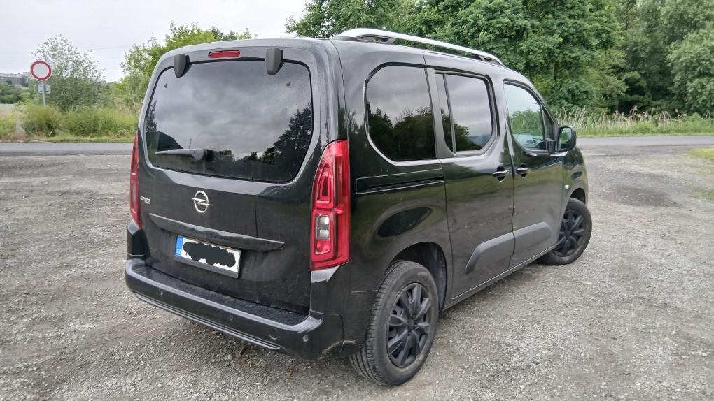 Opel Combo , 56 tisíc najeto - 3