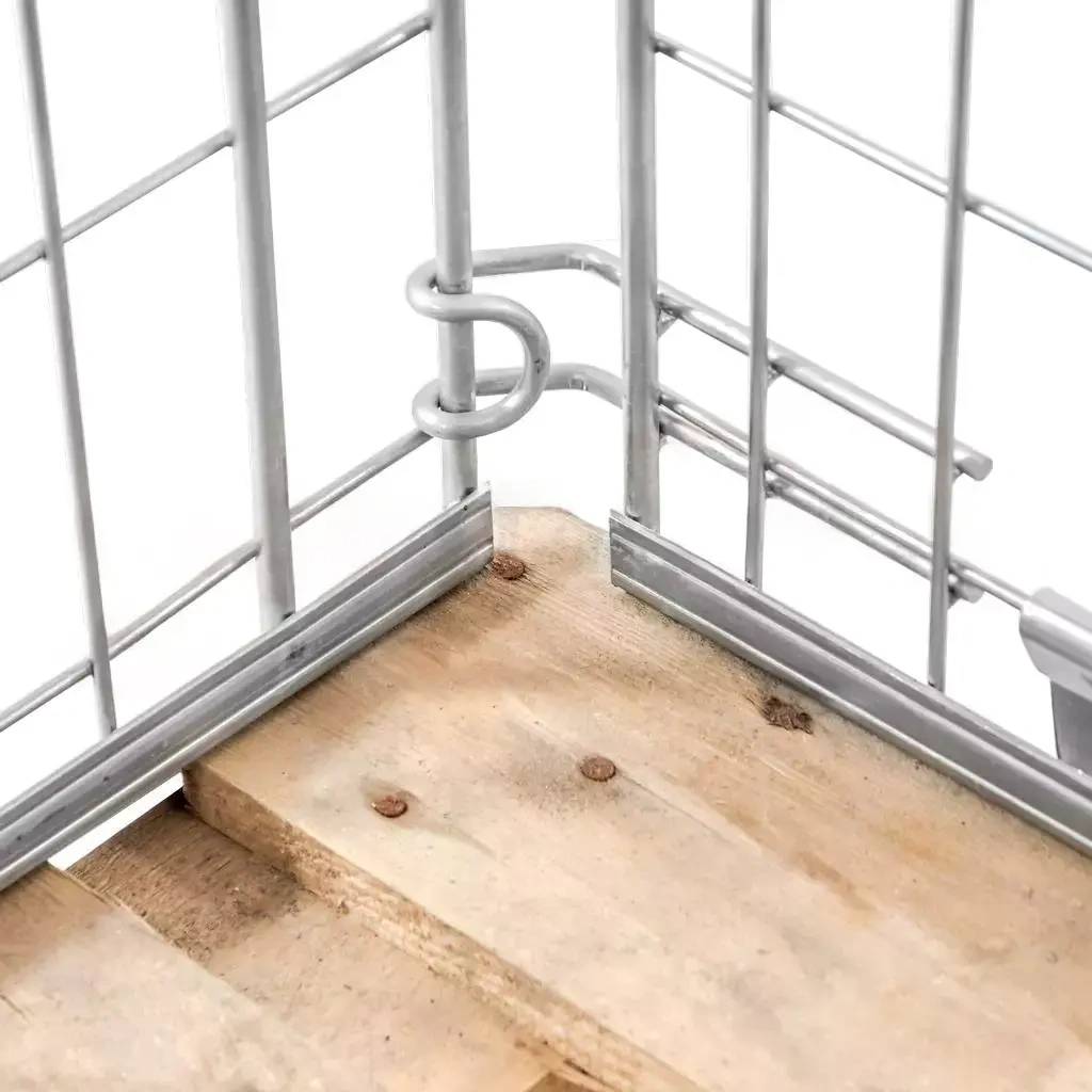 GITTERBOX - kovový paletový koš 120×80 cm - 3