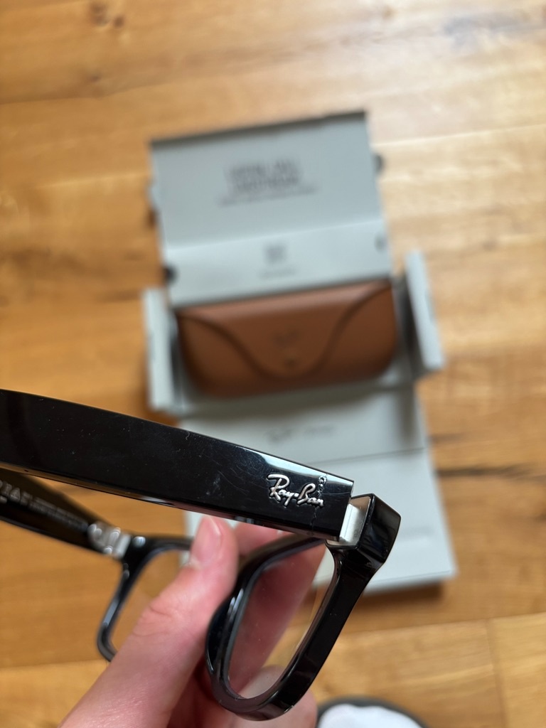 Rayban Meta Wayfarer brýle - 3