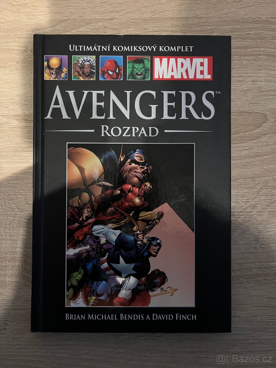 Komiksy Marvel - 3