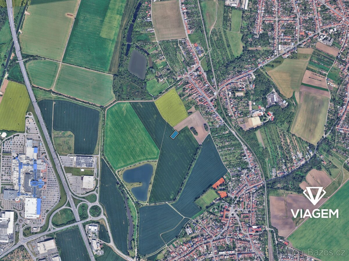 Pole 1 818 m², Podíl 25 % o výměře 455 m² - 3
