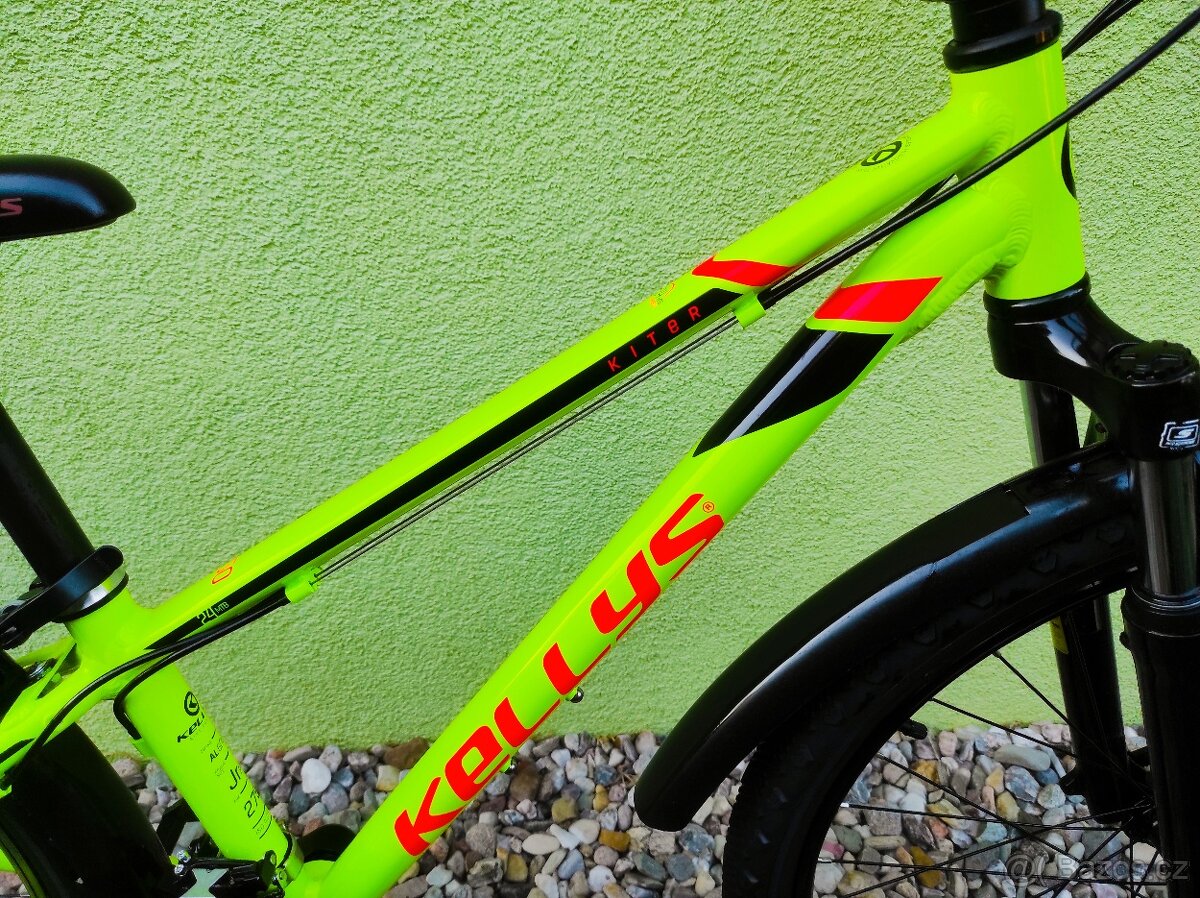 Značkové dětské kolo KELLYS 24" - 3