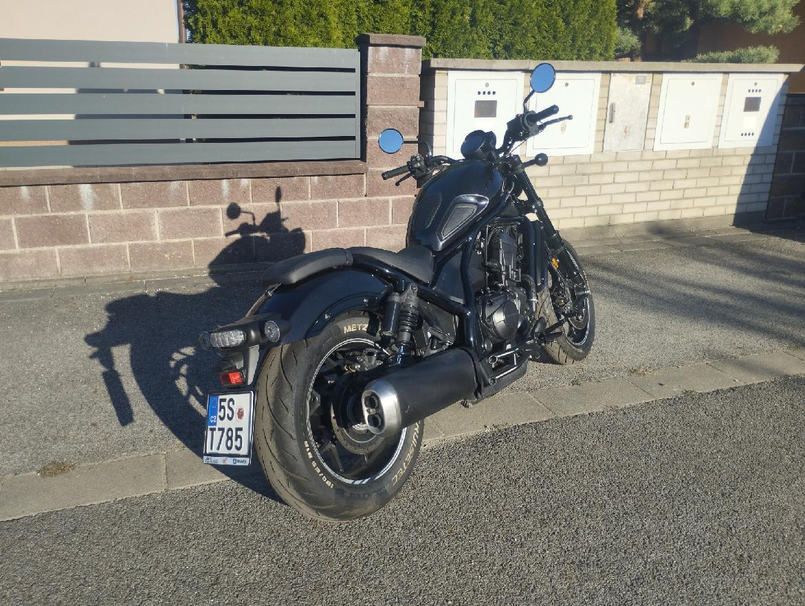 Honda CMX 1100 Rebel - 3