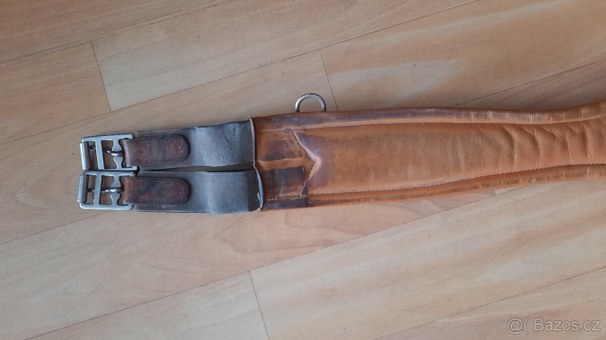Kožený podbřišník 135 cm - 3