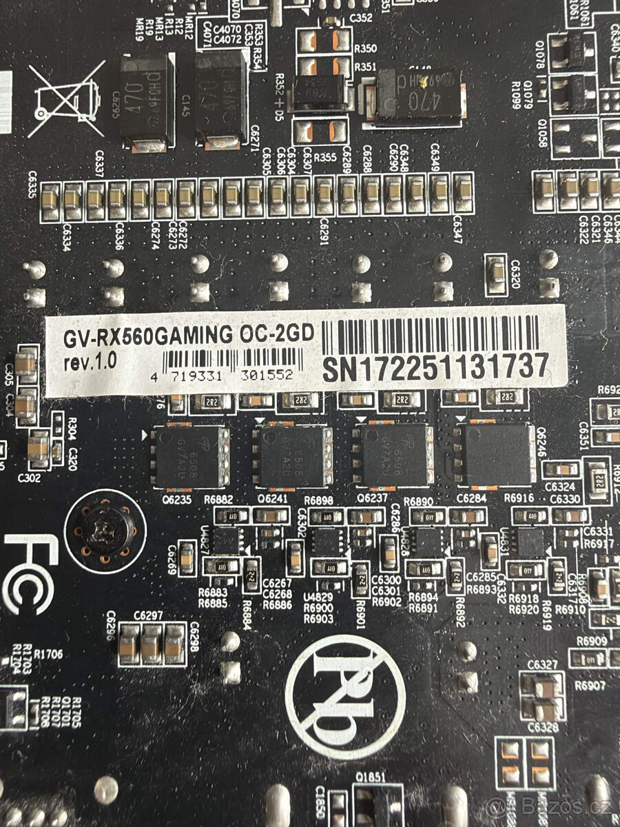 Gigabyte RX 560 2GB - 3