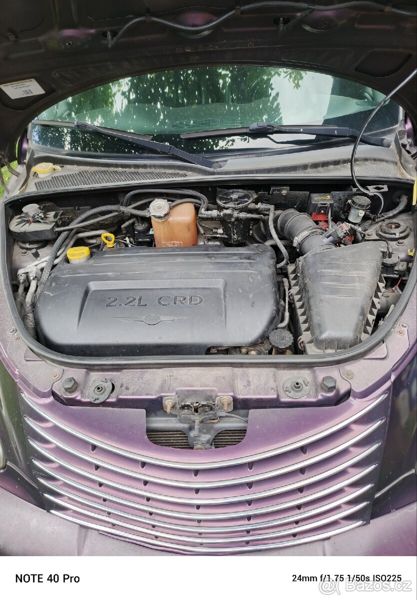 PT cruiser 2, 2 crd na ND TK 5/27 pojízdné - 3