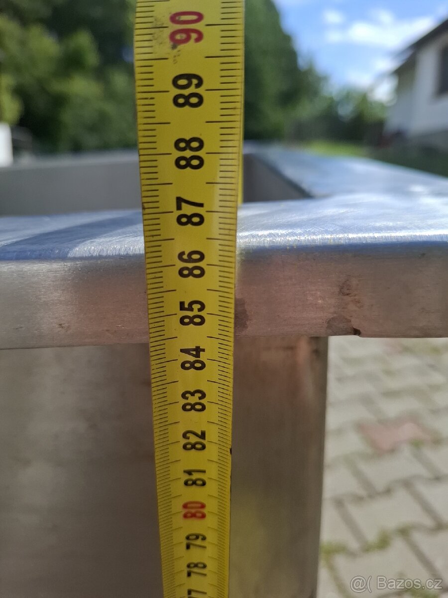 Nerezový dvou dřez - 3