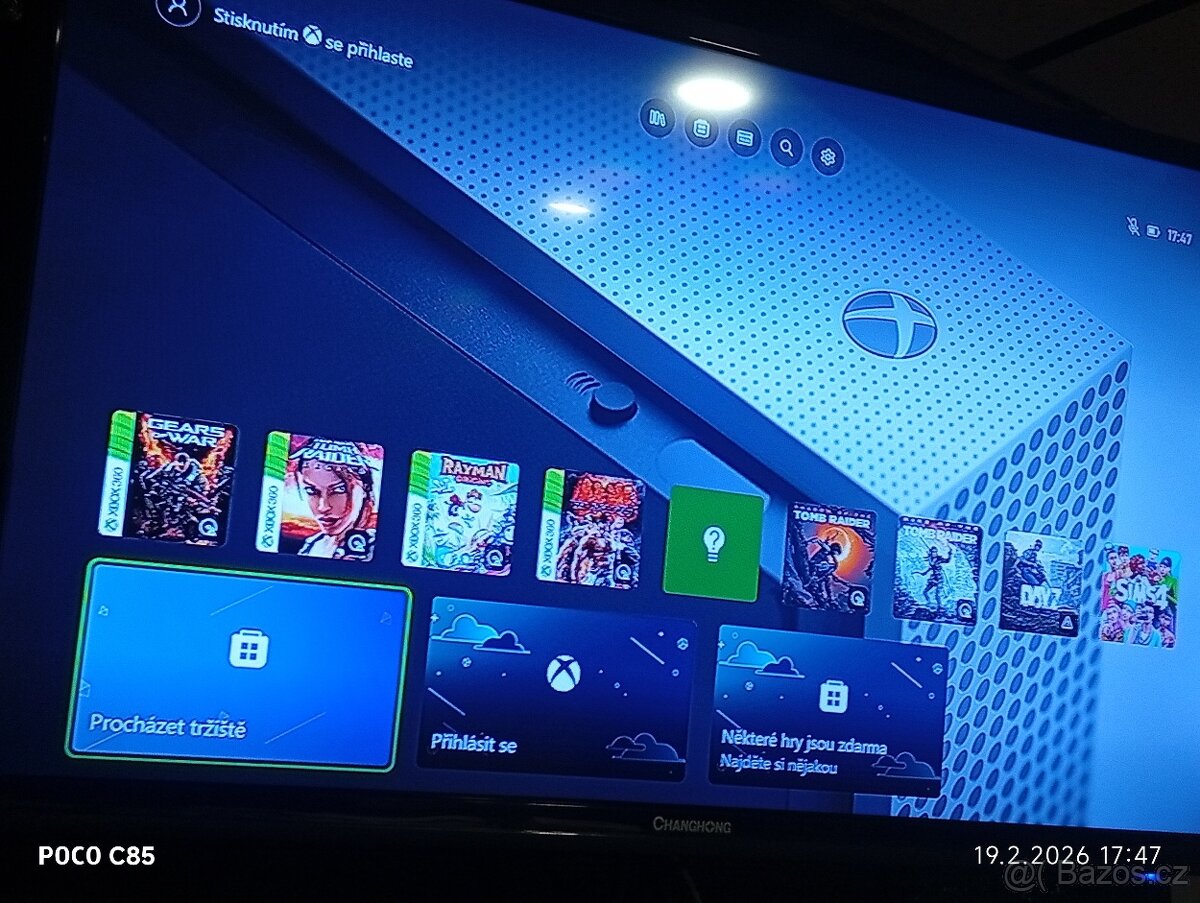 Xbox One S 500GB se 4TB externím diskem - 3