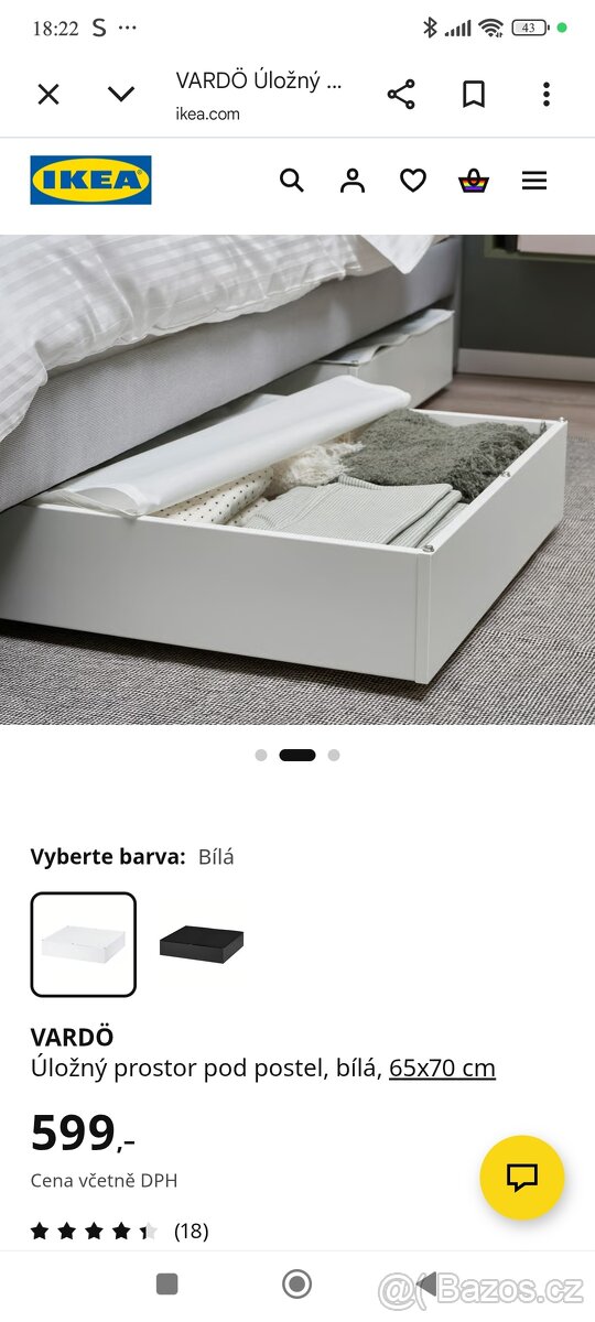 Úložný box Ikea - 3