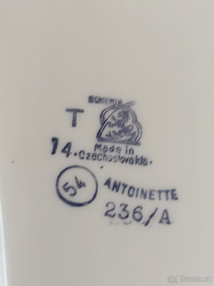 2 retro tácy na cukroví - 3