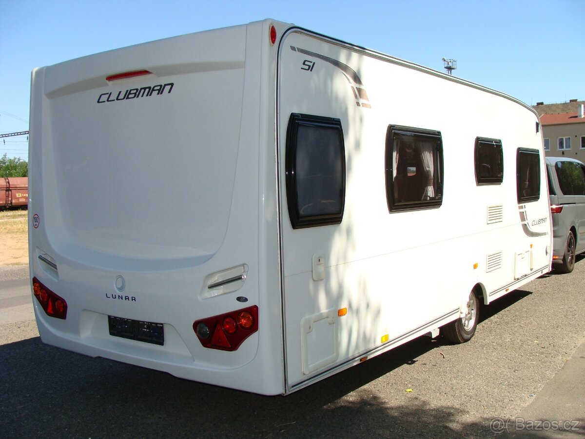 karavan Lunar Clubman SI rok 2012 - 3