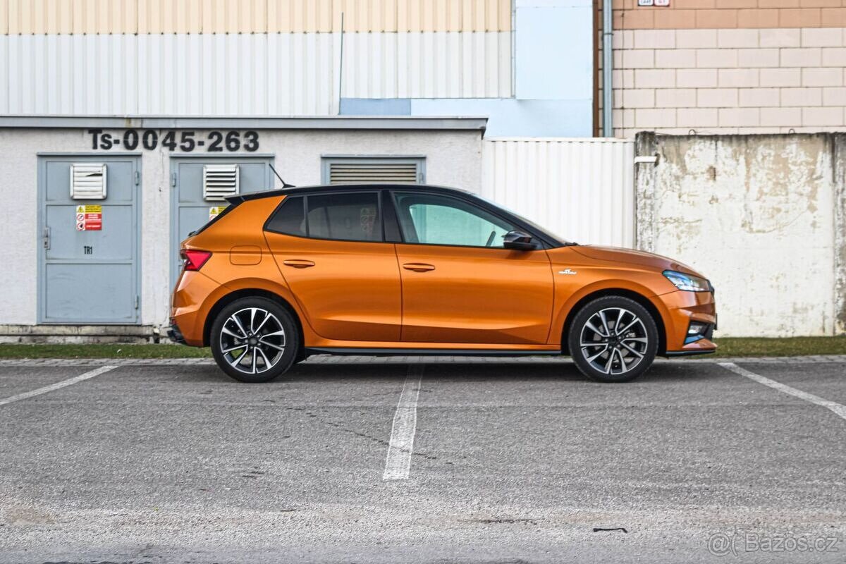 Škoda Fabia 1.0 TSI Monte Carlo DSG - 3
